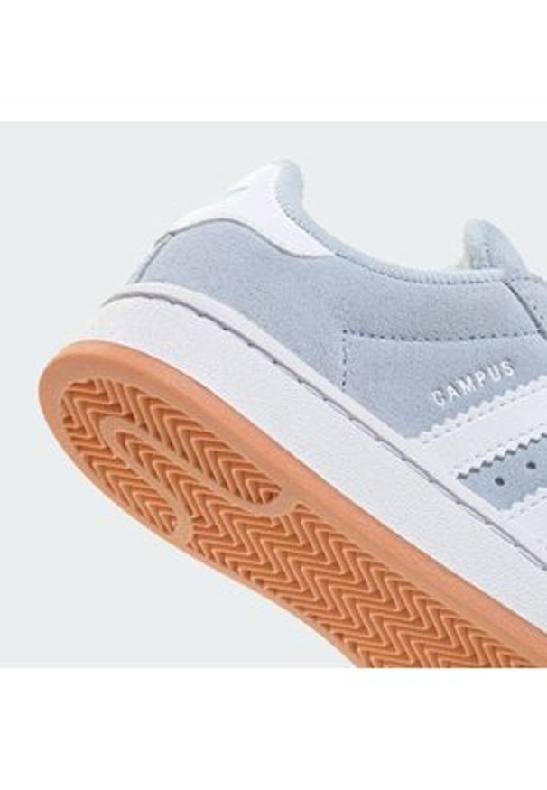 Adidas - adidas Półbuty 130881 Błękitny. Kolor: niebieski