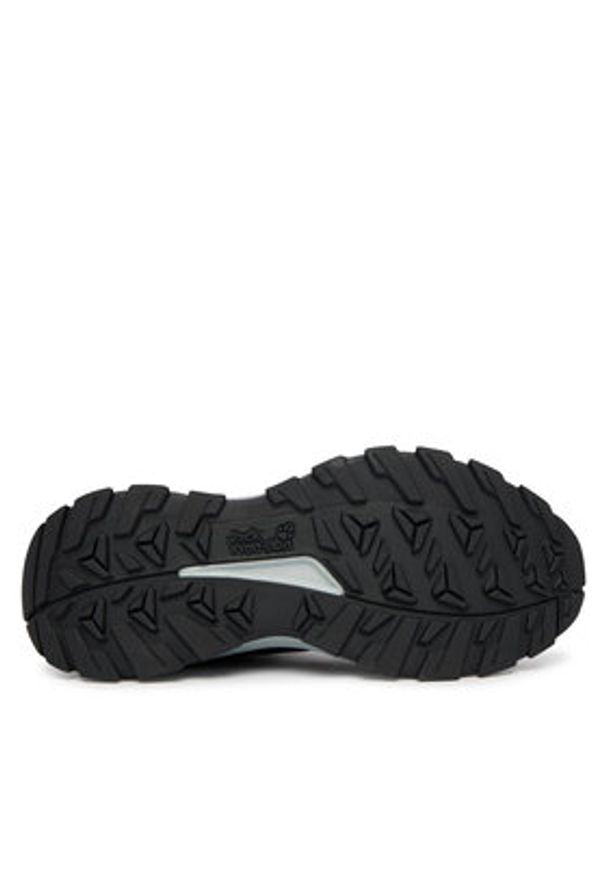 Jack Wolfskin Trekkingi Wild Hike Low M A65579 Czarny. Kolor: czarny. Materiał: skóra. Sport: turystyka piesza