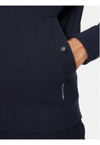Aeronautica Militare Bluza 242FE1925F559 Granatowy Regular Fit. Kolor: niebieski. Materiał: wiskoza, syntetyk #4