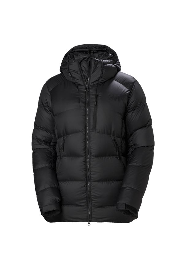 Damska kurtka z kapturem Helly Hansen Verglas Polar. Typ kołnierza: kaptur. Kolor: czarny. Materiał: syntetyk