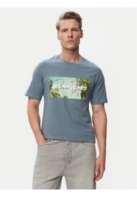 Jack & Jones T-Shirt Indiana Tee 12288112 Granatowy Regular Fit. Kolor: niebieski. Materiał: bawełna #1