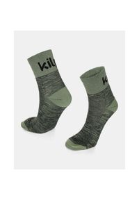 Skarpety do biegania unisex Kilpi SPEED-U. Kolor: zielony