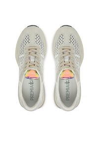 Premiata Sneakersy Cassie Var 7390 Biały. Kolor: biały. Materiał: materiał #5