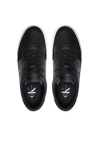 Calvin Klein Jeans Sneakersy Classic Cupsole Low Lth Ml YM0YM00885 Czarny. Kolor: czarny