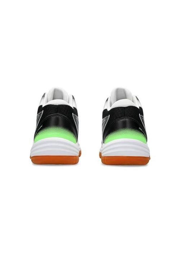 Buty siatkarskie męskie Asics Gel Task Mt 3. Zapięcie: sznurówki. Kolor: czarny, biały, wielokolorowy. Materiał: syntetyk, materiał. Szerokość cholewki: normalna. Sport: siatkówka