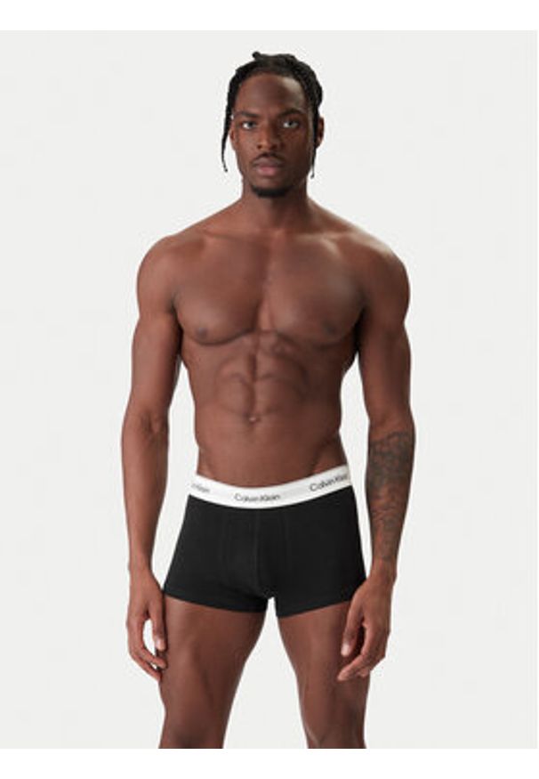 Calvin Klein Underwear Komplet bokserek LV00NB4389 Kolorowy. Materiał: bawełna. Wzór: kolorowy