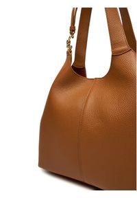 Coccinelle Torebka E1 SHA 11 01 01 Brązowy. Kolor: brązowy. Materiał: skórzane