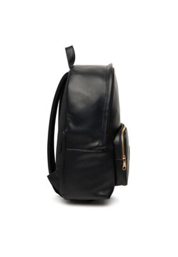 Calvin Klein Plecak Bold Ck Backpack LV04F3233G Czarny. Kolor: czarny. Materiał: skóra