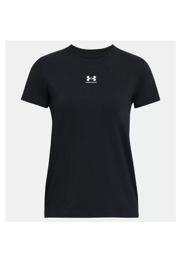 Koszulka damska Under Armour Rival Core SS. Kolor: czarny