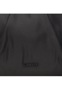 Calvin Klein Torebka Soft Nylon Cres Shoulder Bag Md K60K610645 Czarny. Kolor: czarny #5