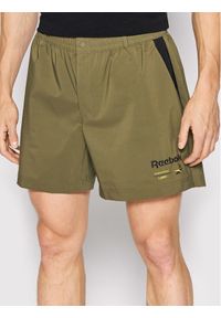 Szorty sportowe Reebok. Kolor: zielony #1