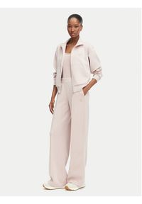 Guess Spodnie dresowe V6YB18 K4315 Różowy jasny Regular Fit. Kolor: różowy. Materiał: syntetyk #4