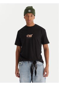 DC Shoes T-Shirt Handy Cam HSS EDYZT04379 Czarny Regular Fit. Kolor: czarny. Materiał: bawełna