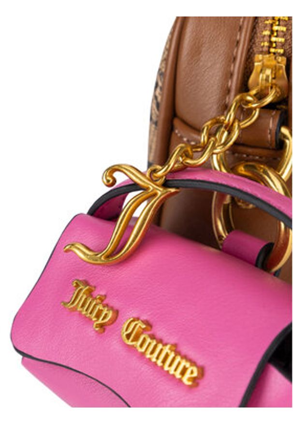 Juicy Couture Torebka BIJXT8657WVP Brązowy. Kolor: brązowy