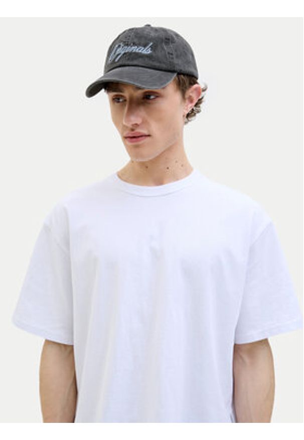 Jack & Jones - Jack&Jones Czapka z daszkiem Acapulco 12276555 Szary. Kolor: szary. Materiał: bawełna, materiał