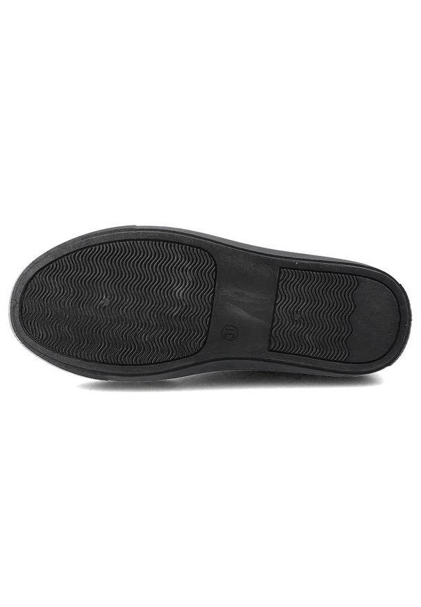 Czarne trampki Big-Star