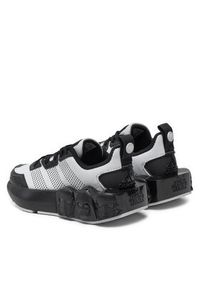 Adidas - adidas Sneakersy STAR WARS Runner Kids ID5229 Biały. Kolor: biały. Materiał: materiał. Wzór: motyw z bajki #4