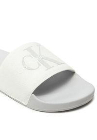 Calvin Klein Jeans Klapki Slide Monogram Co YW0YW00103 Écru. Materiał: materiał #4