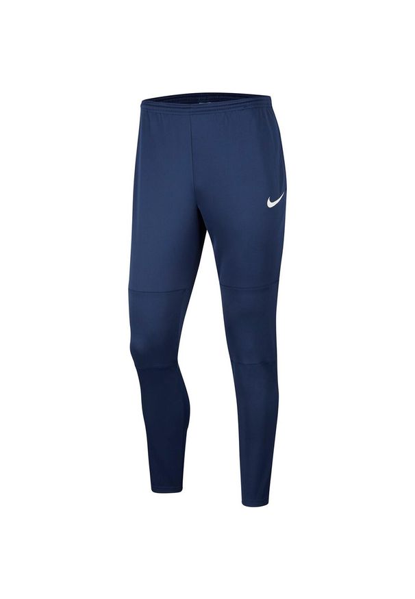 Nike - Spodnie Do Biegania Dla Dzieci Dry Park 20. Kolor: niebieski. Sport: joga i pilates