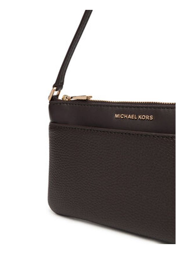 MICHAEL Michael Kors Torebka 32F5GJ6F6L Brązowy. Kolor: brązowy. Materiał: skórzane