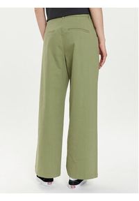 only - ONLY Spodnie materiałowe Stella 15311377 Zielony Regular Fit. Kolor: zielony. Materiał: bawełna #3