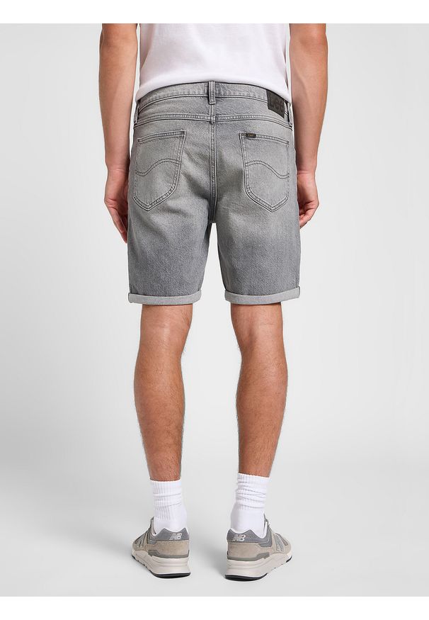 Lee - LEE MĘSKIE SPODENKI JEANSOWE LEE RIDER SHORT BRODY 112363904. Materiał: jeans