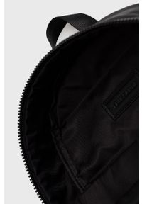 Trussardi Jeans - Trussardi plecak męski kolor czarny duży gładki. Kolor: czarny. Wzór: gładki #4