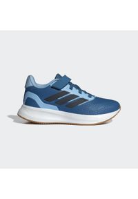 Adidas - Buty Runfalcon 5 Kids. Kolor: niebieski. Sport: bieganie #1