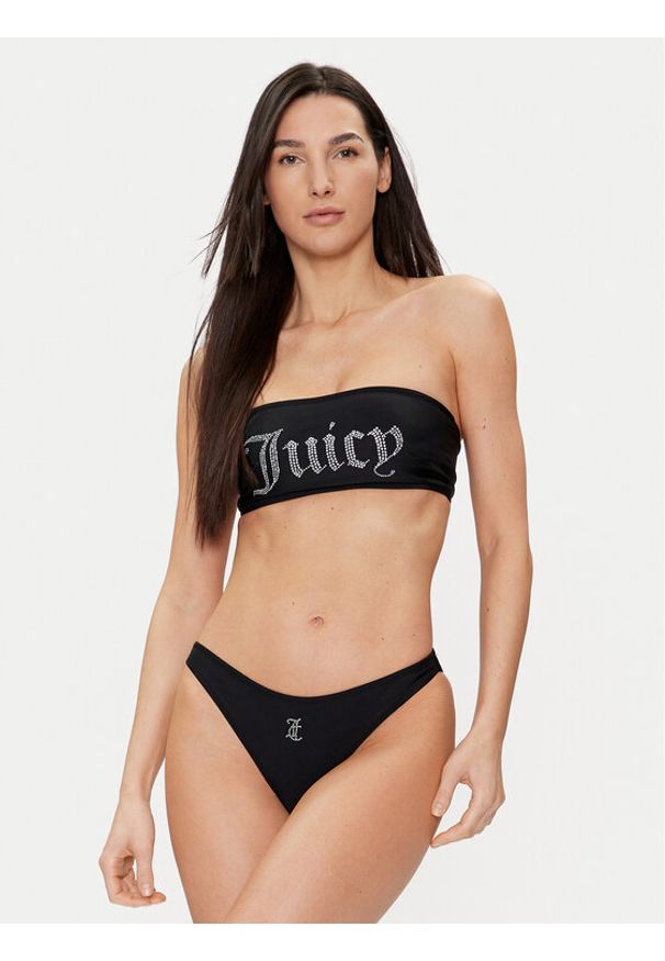 Juicy Couture Bikini Diamante JCIT122001 Czarny. Kolor: czarny. Materiał: syntetyk