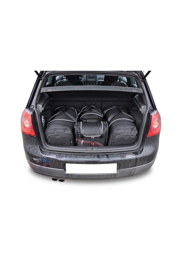 KJUST - Torby Do Bagażnika Vw Golf Hatchback 2003-2008 4Szt Kjust. Kolor: czarny. Styl: sportowy