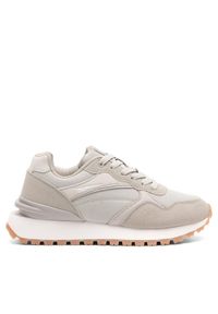 Sprandi Sneakersy RETRO STAR WP40-22744C Szary. Kolor: szary. Materiał: materiał