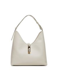 Furla Torebka WB01499 BX3104 1704S Biały. Kolor: biały. Materiał: skórzane