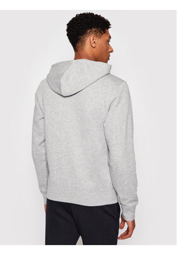 New Balance Bluza C C F Hoodie MT03910 Szary Relaxed Fit. Kolor: szary. Materiał: syntetyk