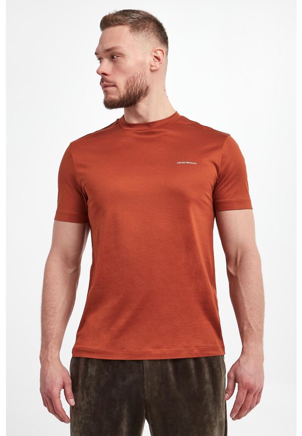 Emporio Armani - T-shirt męski EMPORIO ARMANI