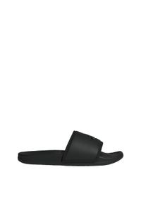 Adidas - Klapki Adilette Komfort. Kolor: czarny. Styl: sportowy