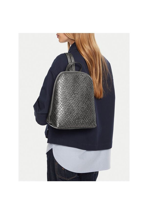 Plecak Lasocki. Kolor: srebrny