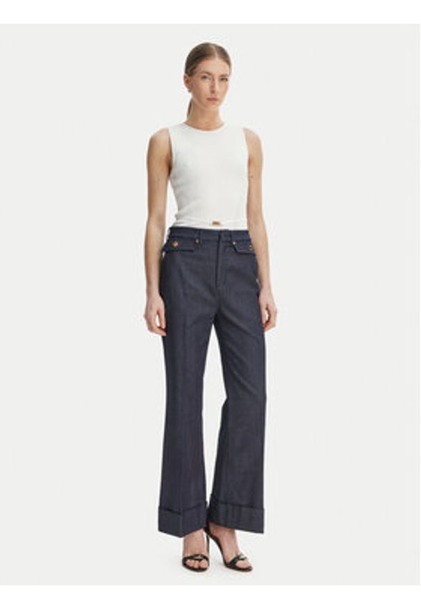 Marciano Guess Sweter G6GR23 Z0760 Kremowy Regular Fit. Kolor: kremowy. Materiał: syntetyk