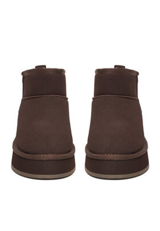 Jenny - JENNY Śniegowce CEO-ANA HYBJL221101 Brązowy. Kolor: brązowy. Materiał: syntetyk, materiał