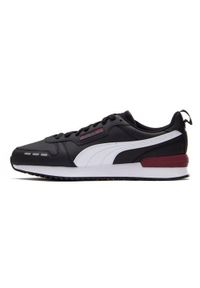 Buty do chodzenia męskie Puma R78 SL. Zapięcie: sznurówki. Kolor: czarny. Materiał: materiał. Szerokość cholewki: normalna. Sport: turystyka piesza #1