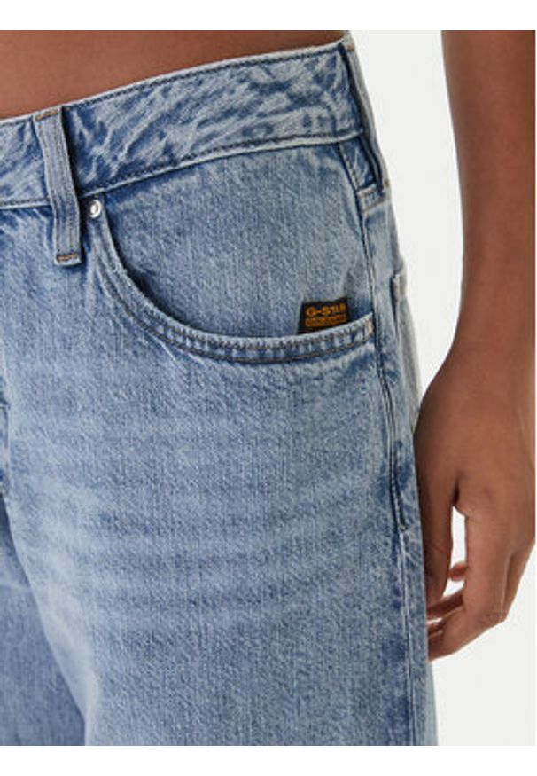 G-Star RAW - G-Star Raw Jeansy Roxx D28394-D536 Błękitny Wide Leg. Kolor: niebieski