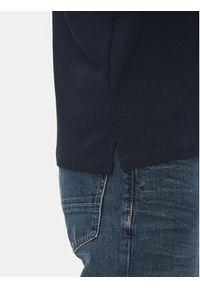 Calvin Klein Polo Supima LV04LB276G Granatowy Regular Fit. Typ kołnierza: polo. Kolor: niebieski. Materiał: bawełna #4
