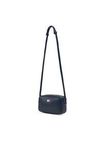 Tommy Jeans Torebka Tjw Ess Must Convertible Camera AW0AW17290 Granatowy. Kolor: niebieski. Materiał: skórzane