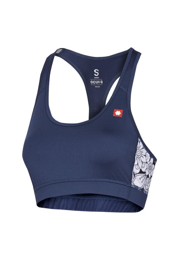 OCUN - Biustonosz dla kobiet Ocun Misty sargasso. Kolor: niebieski