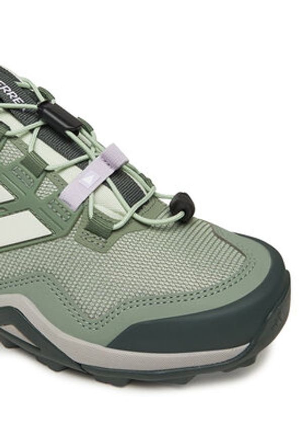 Adidas - adidas Trekkingi Terrex Skychaser JH6389 Zielony. Kolor: zielony. Materiał: materiał