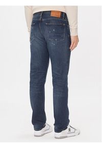TOMMY HILFIGER - Tommy Hilfiger Jeansy Mercer MW0MW33370 Granatowy Regular Fit. Kolor: niebieski #3