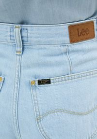 Lee - LEE A LINE FLARE DAMSKIE SPODNIE JEANSOWE JEANS BLEACHED ORE L32DGGQB #4