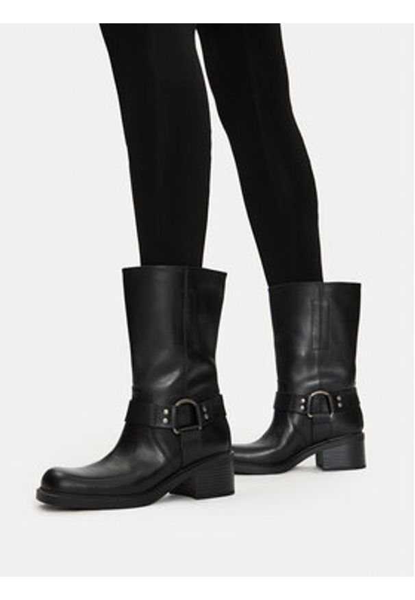 Vagabond Shoemakers Botki Daniella 5820-301-20 Czarny. Kolor: czarny. Materiał: skóra