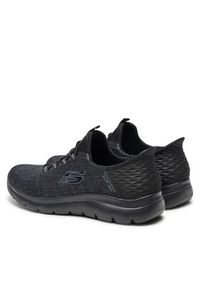 skechers - Skechers Sneakersy Key Pace 232469 BBK Czarny. Kolor: czarny. Materiał: materiał #4