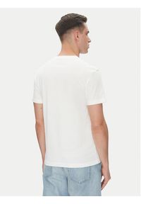 Calvin Klein Jeans Komplet 2 t-shirtów Monologo J30J320199 Biały Regular Fit. Kolor: biały. Materiał: bawełna #9