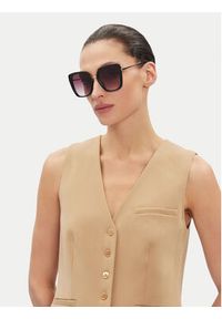 Jenny - JENNY Okulary przeciwsłoneczne 4WF-021-SS25 Czarny. Kolor: czarny #4